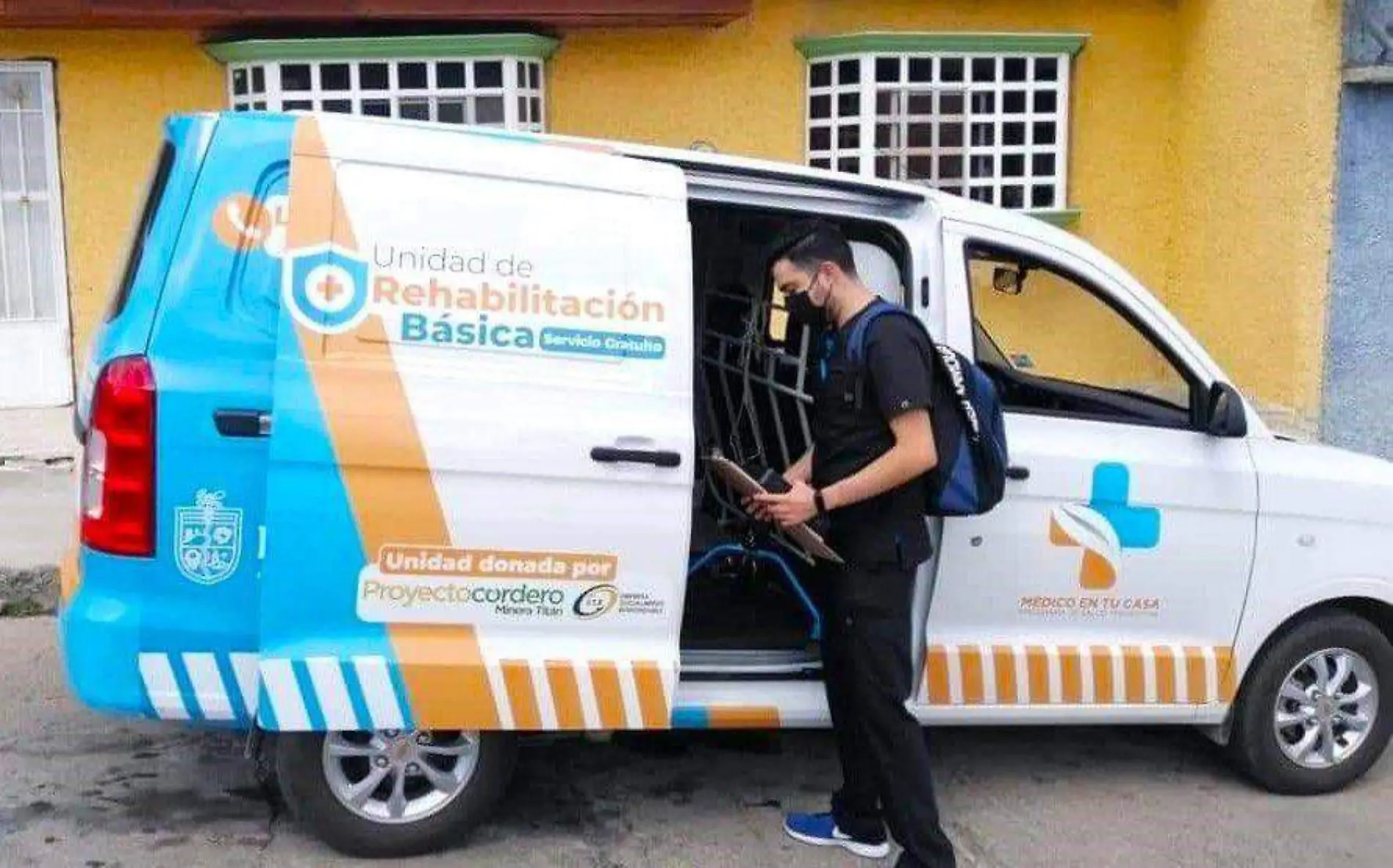 Médico en tu casa